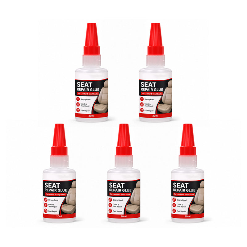 🚗50 % rabatt! Reparer sprukket skinn raskt – hurtigtørkende presisjonslim for bilseter, sofaer og vinyl.