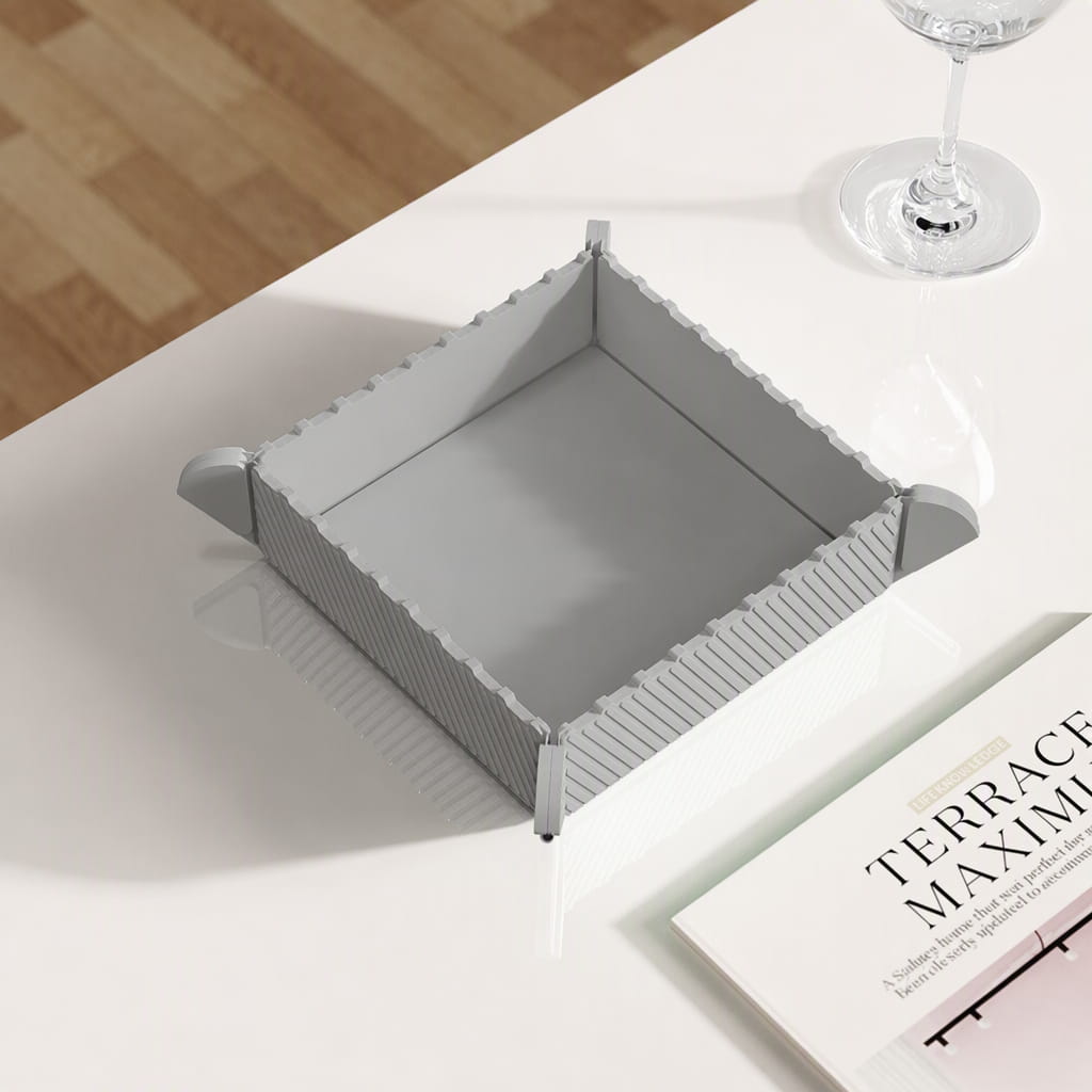 🎁I en begrenset periode: 49 % rabatt 🍳 Magnetisk gryteunderlag i silikon 🧲 | Sammenleggbart gryteunderlag og lite kjøkkenbrett