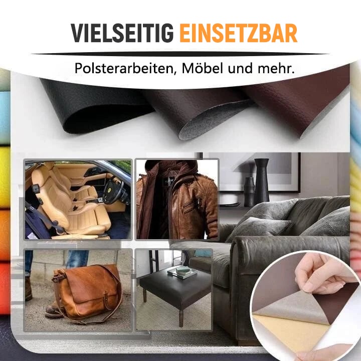 Spesialtilbud 🔥 Oppgradert 2026-versjon: Selvklebende reparasjonssett for bilskinn