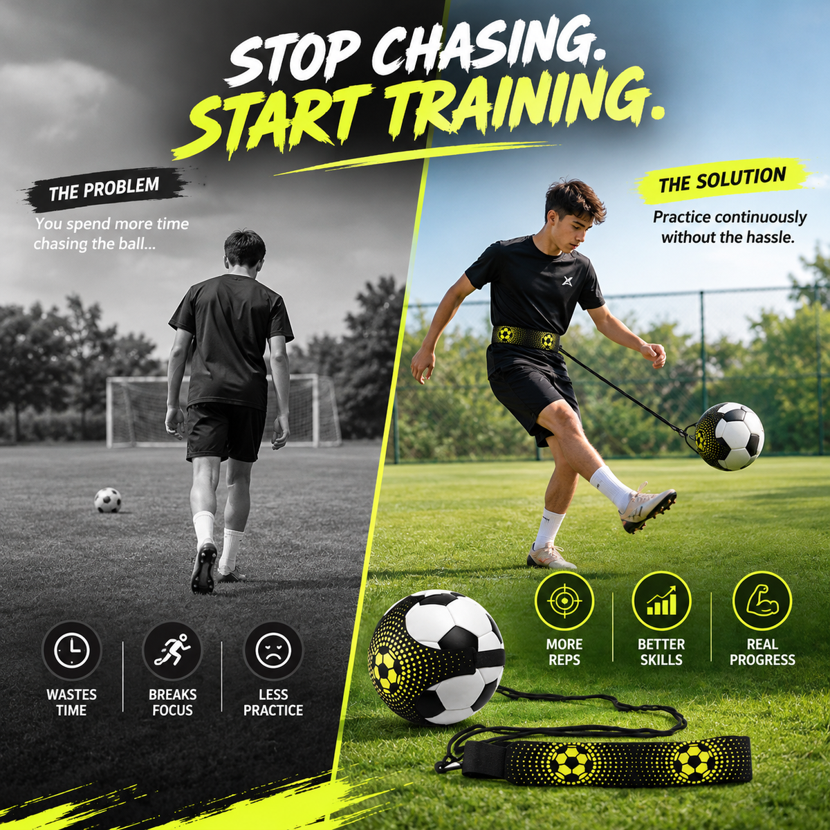 Power Kick-treningsbelte