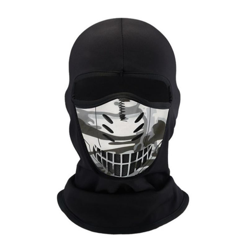 Unisex fleece helmaske i balaklava - vindtett, anti-dugg, myk sports- og friluftslue🧣