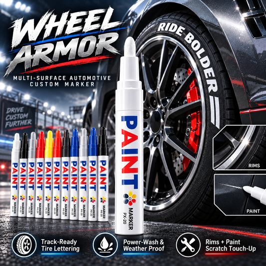 🏎️Wheel Armor – spesialmarkør for flere overflater på kjøretøy