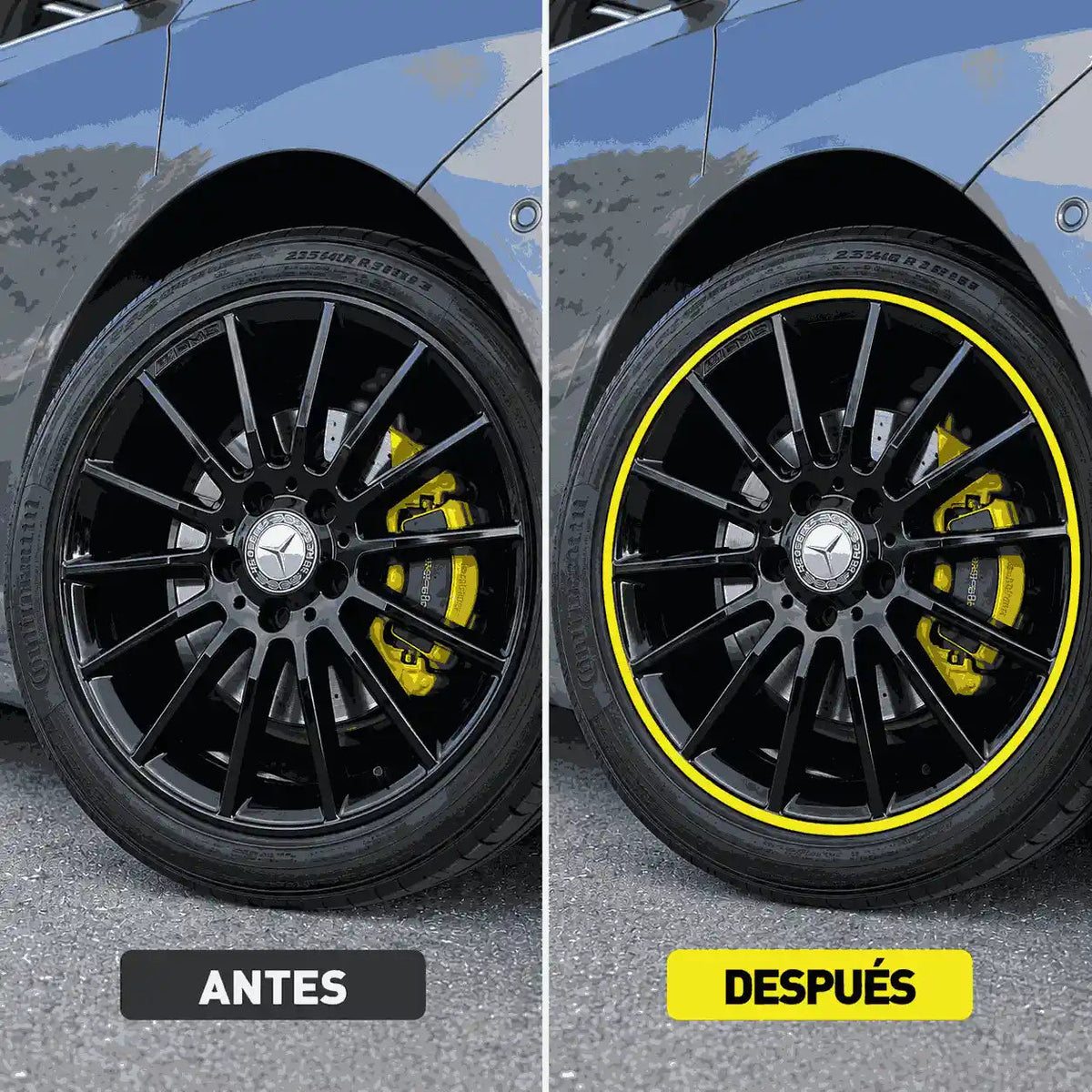 🏎️Wheel Armor – spesialmarkør for flere overflater på kjøretøy