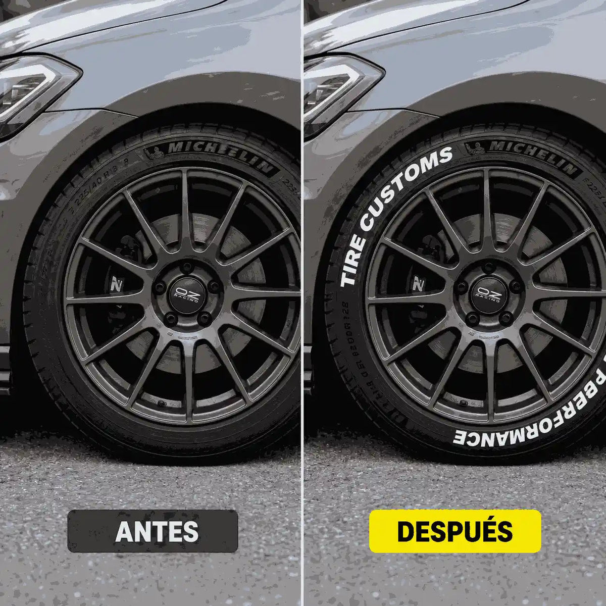 🏎️Wheel Armor – spesialmarkør for flere overflater på kjøretøy