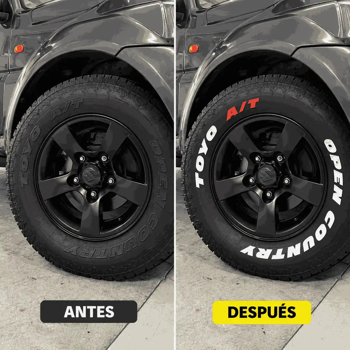 🏎️Wheel Armor – spesialmarkør for flere overflater på kjøretøy