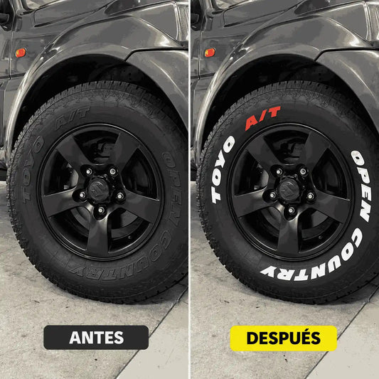 🏎️Wheel Armor – spesialmarkør for flere overflater på kjøretøy