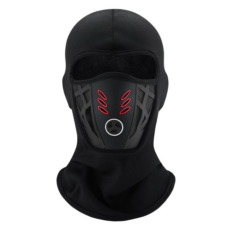 Unisex fleece helmaske i balaklava - vindtett, anti-dugg, myk sports- og friluftslue🧣