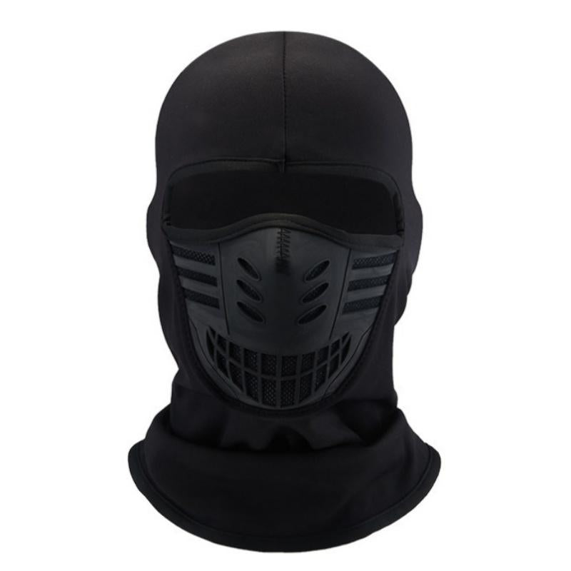 Unisex fleece helmaske i balaklava - vindtett, anti-dugg, myk sports- og friluftslue🧣