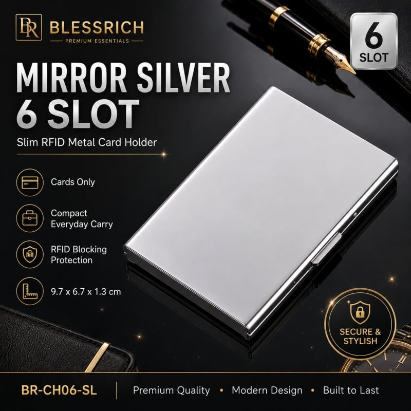 🔥SISTE DAGS SALG 49 % RABATT - 💳RFID-blokkerende metallkortholder