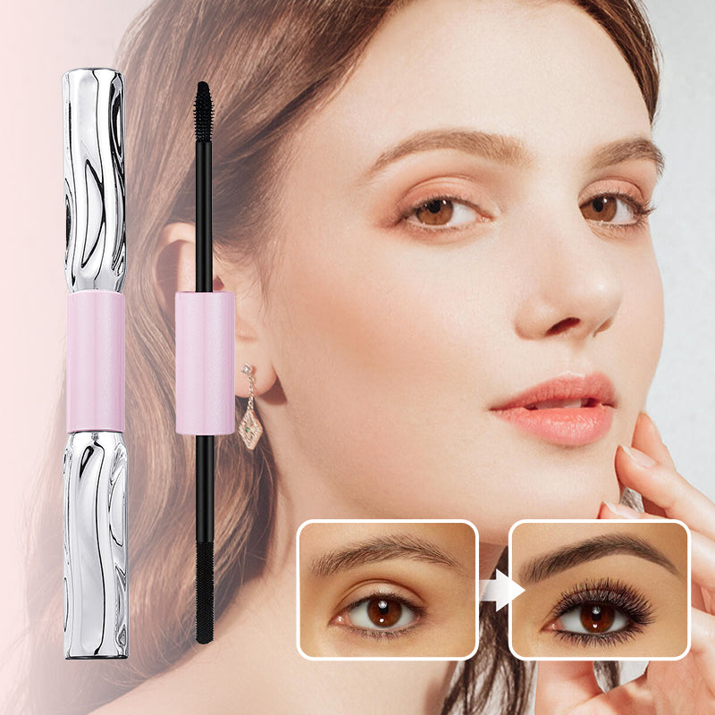 💄KJØP 1, FÅ 1 GRATIS! ⚡ 2-i-1 mascara som gir langvarig volum og krøller – smussfast, skånsom, multifunksjonell ✨