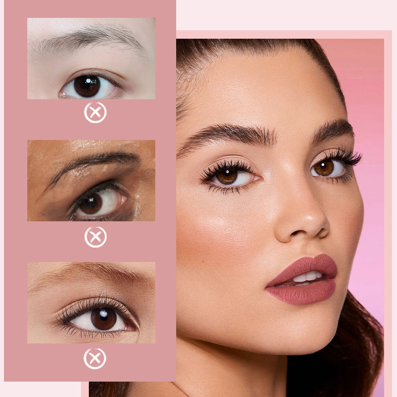 💄KJØP 1, FÅ 1 GRATIS! ⚡ 2-i-1 mascara som gir langvarig volum og krøller – smussfast, skånsom, multifunksjonell ✨