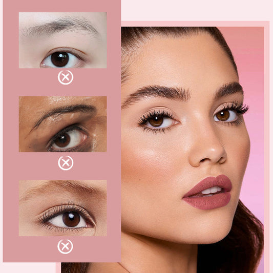 💄KJØP 1, FÅ 1 GRATIS! ⚡ 2-i-1 mascara som gir langvarig volum og krøller – smussfast, skånsom, multifunksjonell ✨