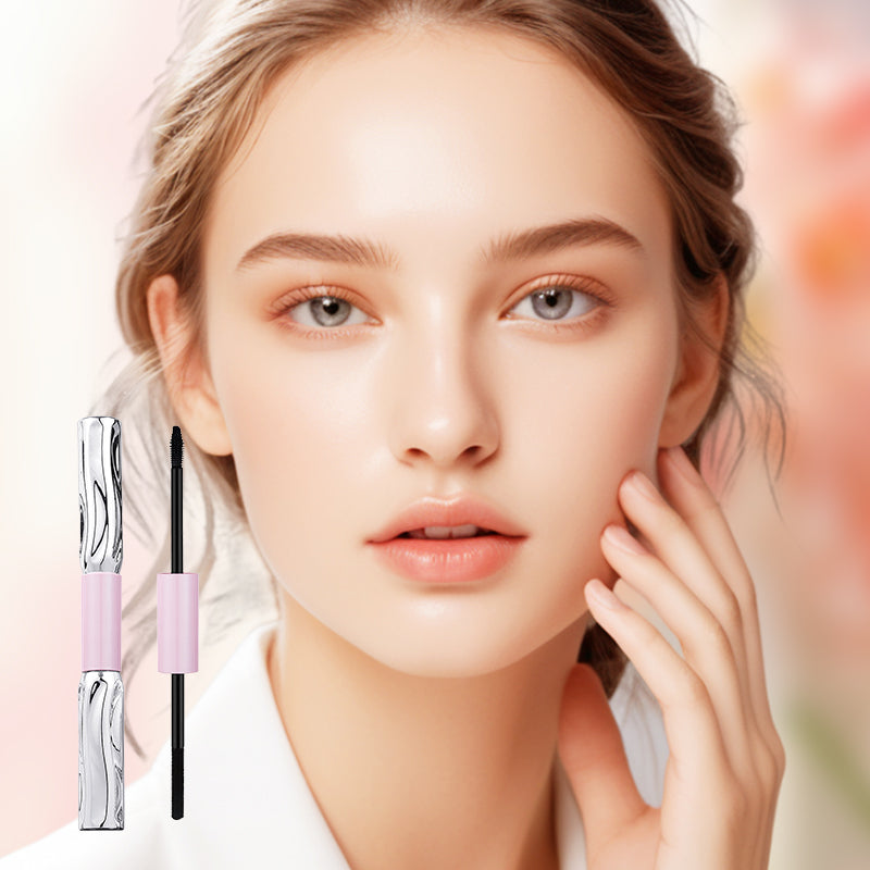 💄KJØP 1, FÅ 1 GRATIS! ⚡ 2-i-1 mascara som gir langvarig volum og krøller – smussfast, skånsom, multifunksjonell ✨