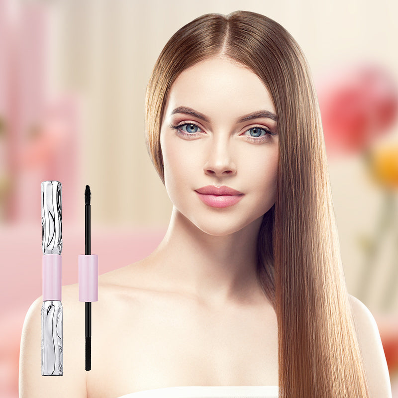 💄KJØP 1, FÅ 1 GRATIS! ⚡ 2-i-1 mascara som gir langvarig volum og krøller – smussfast, skånsom, multifunksjonell ✨