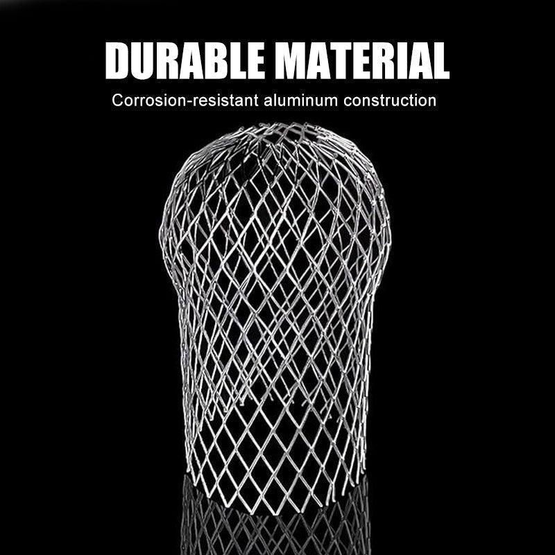 🍂 Takrennefilter og nedløpsrørfilter i aluminium – forhindrer tilstopping av avløpssystemet i huset ditt på grunn av løv og skitt