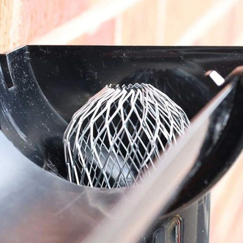 🍂 Takrennefilter og nedløpsrørfilter i aluminium – forhindrer tilstopping av avløpssystemet i huset ditt på grunn av løv og skitt