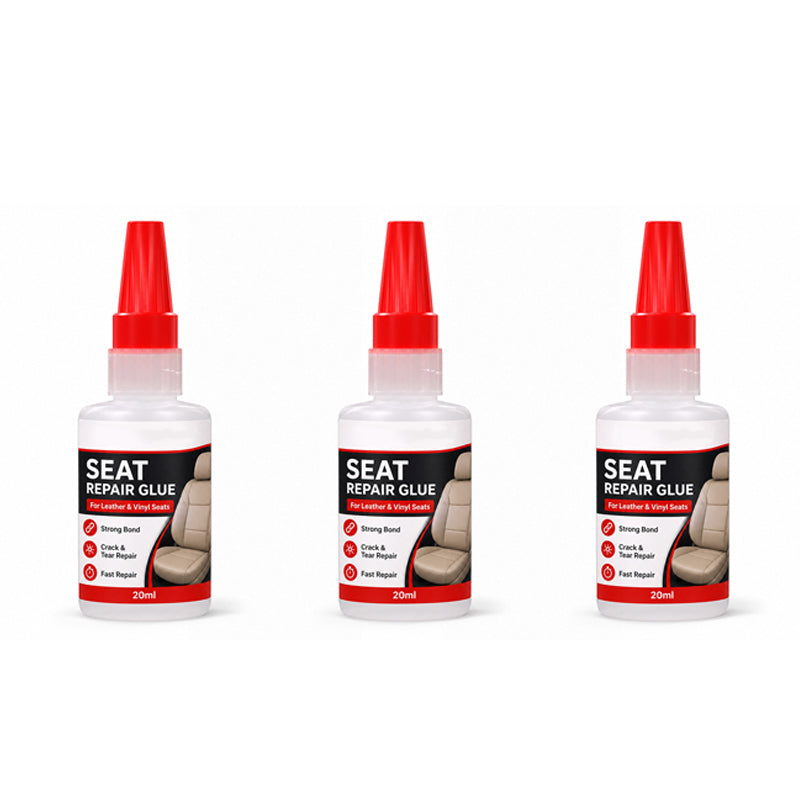🚗50 % rabatt! Reparer sprukket skinn raskt – hurtigtørkende presisjonslim for bilseter, sofaer og vinyl.