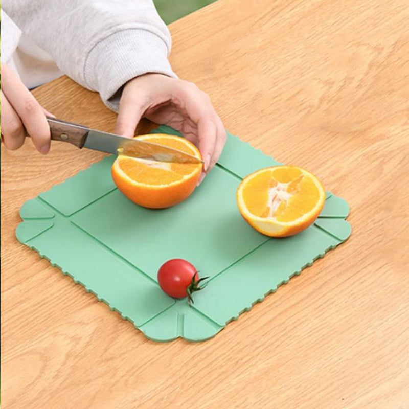🎁I en begrenset periode: 49 % rabatt 🍳 Magnetisk gryteunderlag i silikon 🧲 | Sammenleggbart gryteunderlag og lite kjøkkenbrett